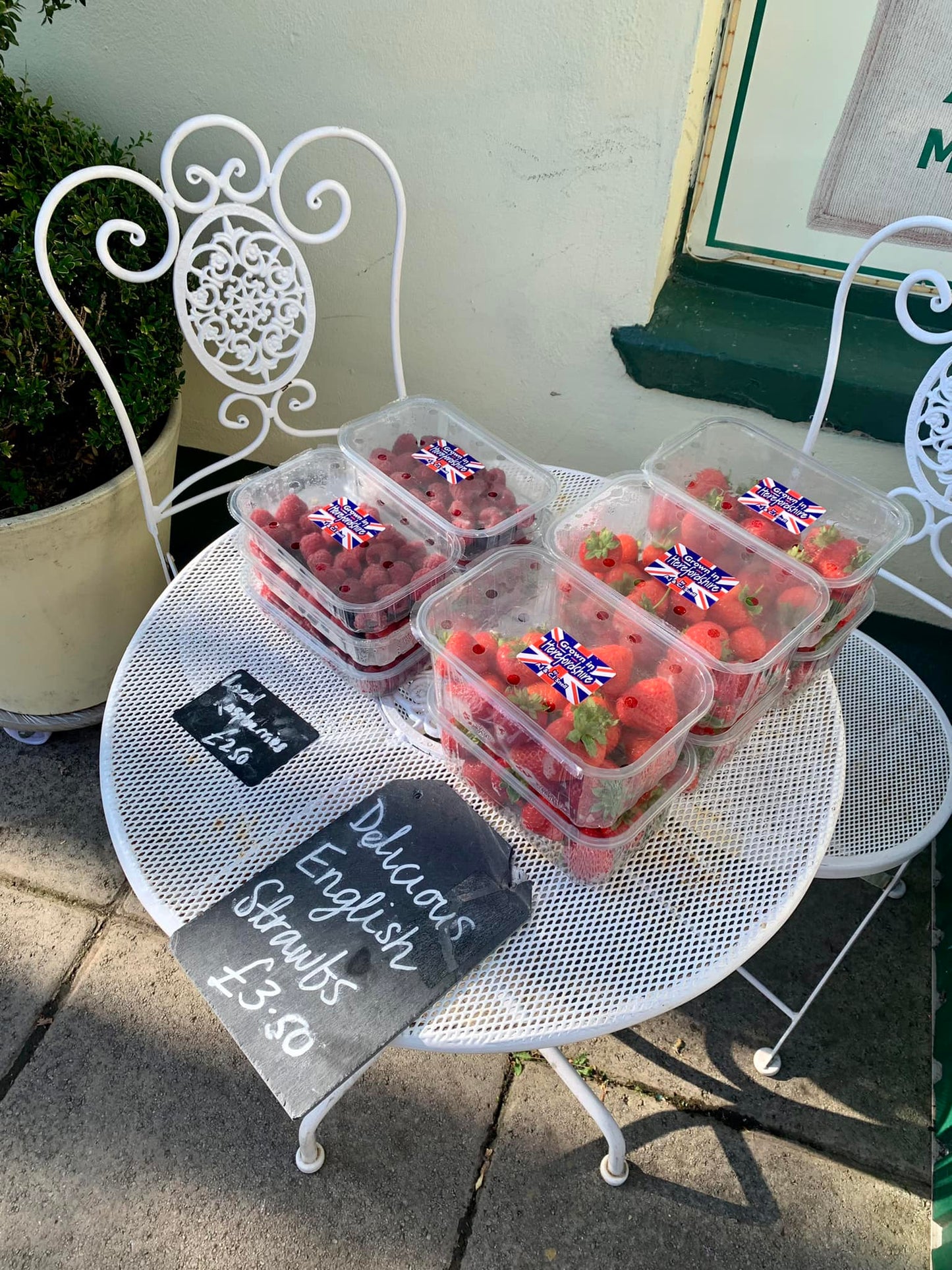 Delicious English Strawberries