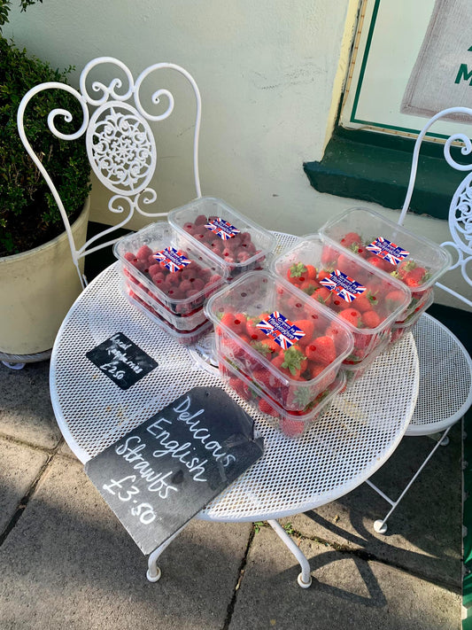 Delicious English Strawberries